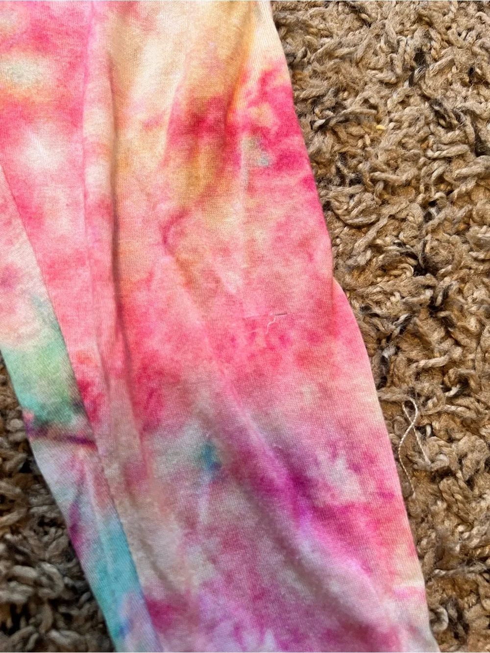 Little Sleepies 18-24 Months Candy Tie Dye Pajamas